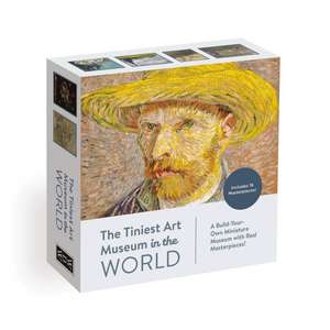 The Tiniest Art Museum in the World: Build-Your-Own Miniature Art Museum with Real Masterpieces! de Whalen Book Works