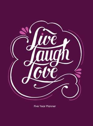 Live Laugh Love de Miracle Planners