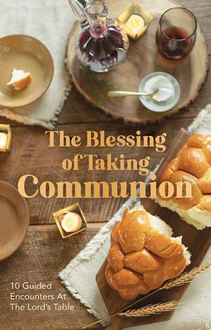 The Blessing of Taking Communion de Breakfast for Seven