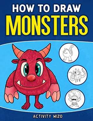 How To Draw Monsters de Activity Wizo