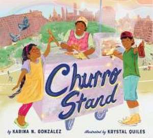 Churro Stand de Karina N. Gonzalez