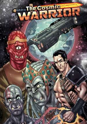 The Cosmic Warrior Issue #2 de Jon Del Arroz