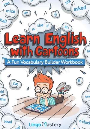 Learn English With Cartoons de Lingo Mastery