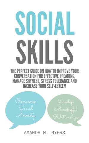 Social Skills de Amanda M. Myers