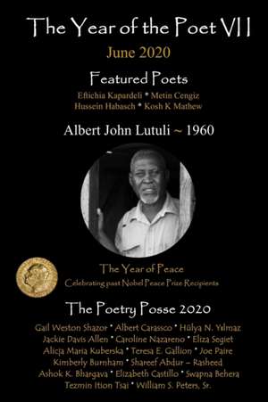 The Year of the Poet VII June 2020 de William S. Peters