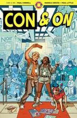 Con & on de Paul Cornell