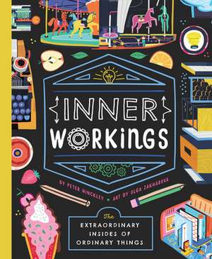 Inner Workings: The Extraordinary Insides of Ordinary Things de Peter Hinckley