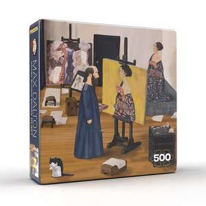 Max Dalton Artist Studio Series: Klimt: A Jigsaw Puzzle by Max Dalton de Max Dalton