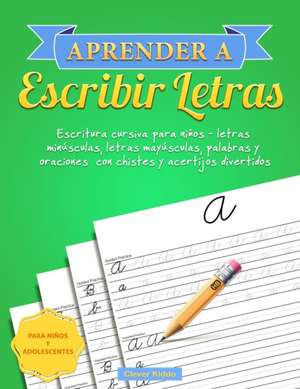 Aprender a escribir letras de Clever Kiddo