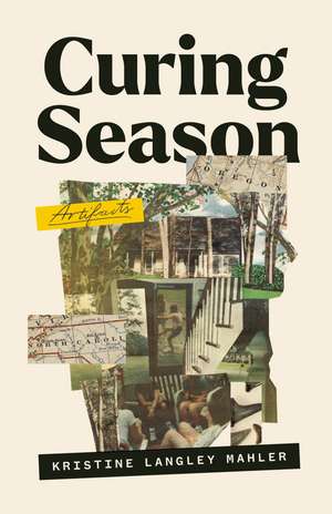 Curing Season: Artifacts de Kristine Langley Mahler