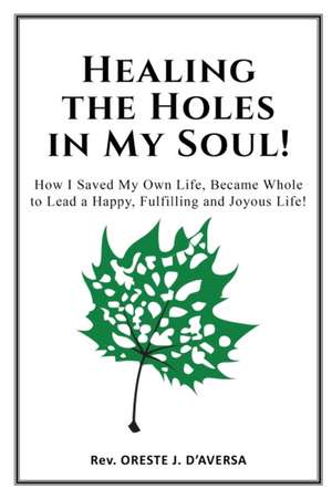 Healing the Holes in My Soul! de Oreste J Daversa