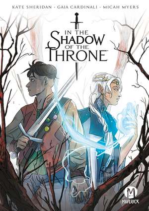 In The Shadow of the Throne de Kate Sheridan