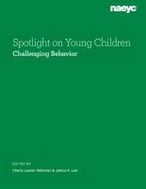 Spotlight on Young Children de Charis L. Wahman