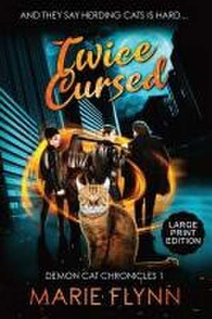 Twice Cursed de Marie Flynn