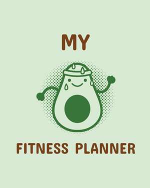 My Fitness Planner: Workout Journal For Women Gym Companion Fitness ActivityTracker Meal Plans Undated Month by Month Snapshot de Patricia Larson