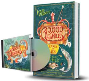 20,000 Leagues Under the Sea Bundle – Audiobook and Companion Reader de Chris Bauer