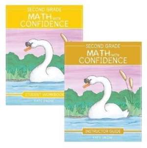 Second Grade Math with Confidence Bundle de Kate Snow