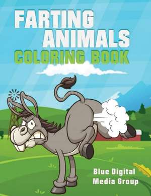 Farting Animal Coloring Book de Blue Digital Media Group