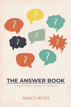Ruth, N: Answer Book