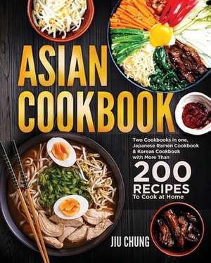 Asian Cookbook de Jiu Chung