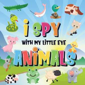 I Spy With My Little Eye - Animals de Pamparam Kids Books