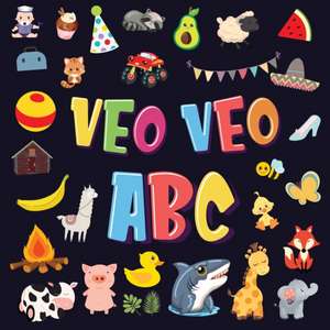 Veo Veo - ABC de Pamparam Libros Para Niños