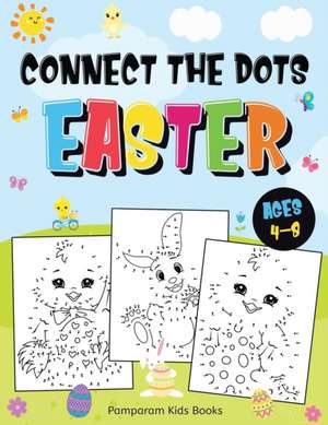 Connect the Dots Easter de Pamparam Kids Books