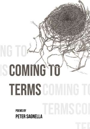 Coming To Terms de Peter Sagnella