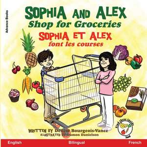 Sophia and Alex Shop for Groceries de Denise Bourgeois-Vance