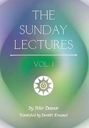 The Sunday Lectures de Peter Deunov