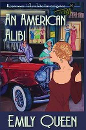 An American Alibi (Large Print) de Emily Queen