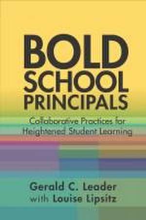 Lipsitz, L: Bold School Principals