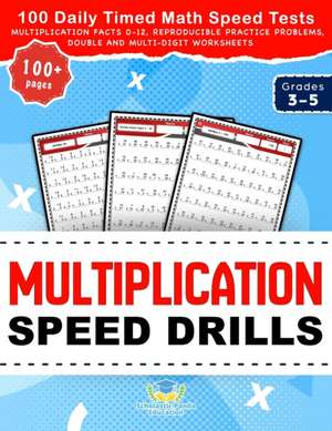 Multiplication Speed Drills de Scholastic Panda Education