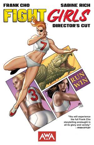 Fight Girls - Deluxe Director's Cut Edition de Frank Cho