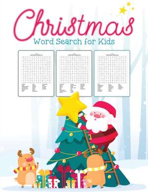 Christmas Word Search For Kids de Aimee Michaels