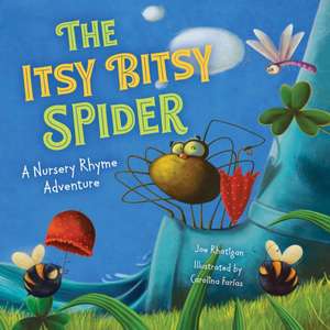 The Itsy Bitsy Spider (Extended Nursery Rhymes) de Joe Rhatigan