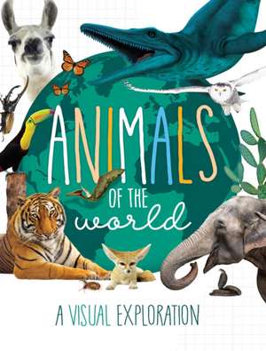 Animals of the World de Little Genius Books