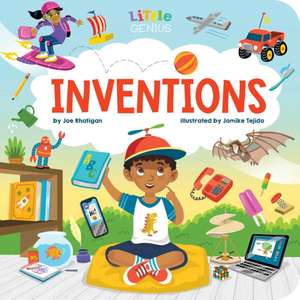 Little Genius Inventions de Little Genius Books