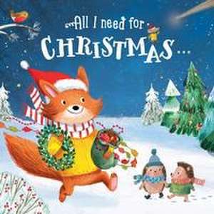 All I Need for Christmas Are My Friends de Little Genius Books