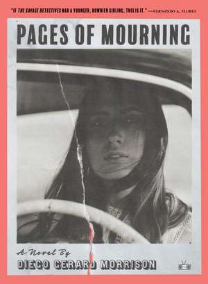 Pages of Mourning de Diego Gerard Morrison