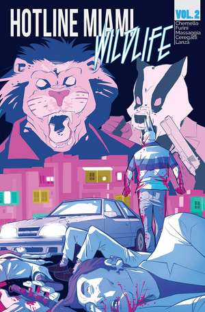 Hotline Miami: Wildlife Vol. 2 de Federico Chemello