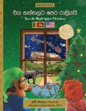 BILINGUAL 'Twas the Night Before Christmas - 200th Anniversary Edition de Clement Moore