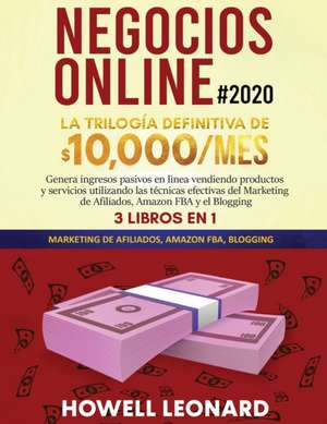 Negocios Online #2020 de Howell Leonard