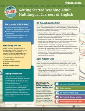 TESOL Zip Guide de Shawn Chakrabarti