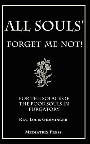 All Souls' Forget-me-not de Louis Gemminger