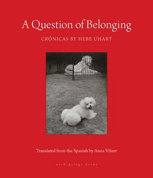 A Question of Belonging: Cronicas de Hebe Uhart