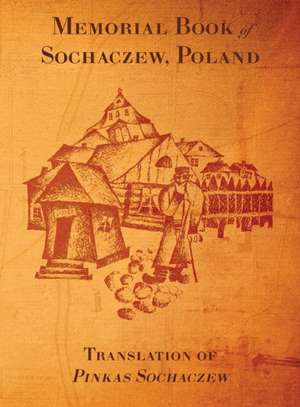 Memorial Book of Sochaczew de G. Wejszman