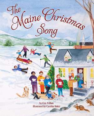 The Maine Christmas Song de Con Fullam