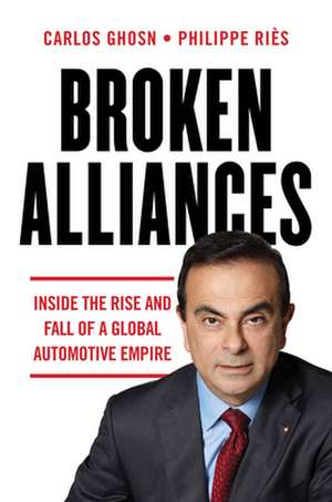 BROKEN ALLIANCES INSIDE RISE FALL GLOB de Philippe Ries