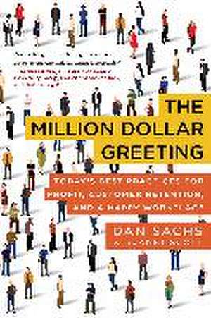 Sachs, D: Million Dollar Greeting de Dan Sachs